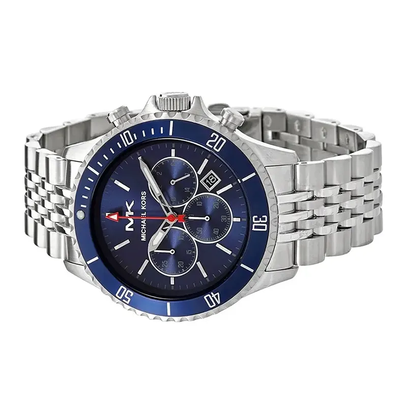 Michael Kors(MK) Bayville Blue Dial Men's Watch- MK8727